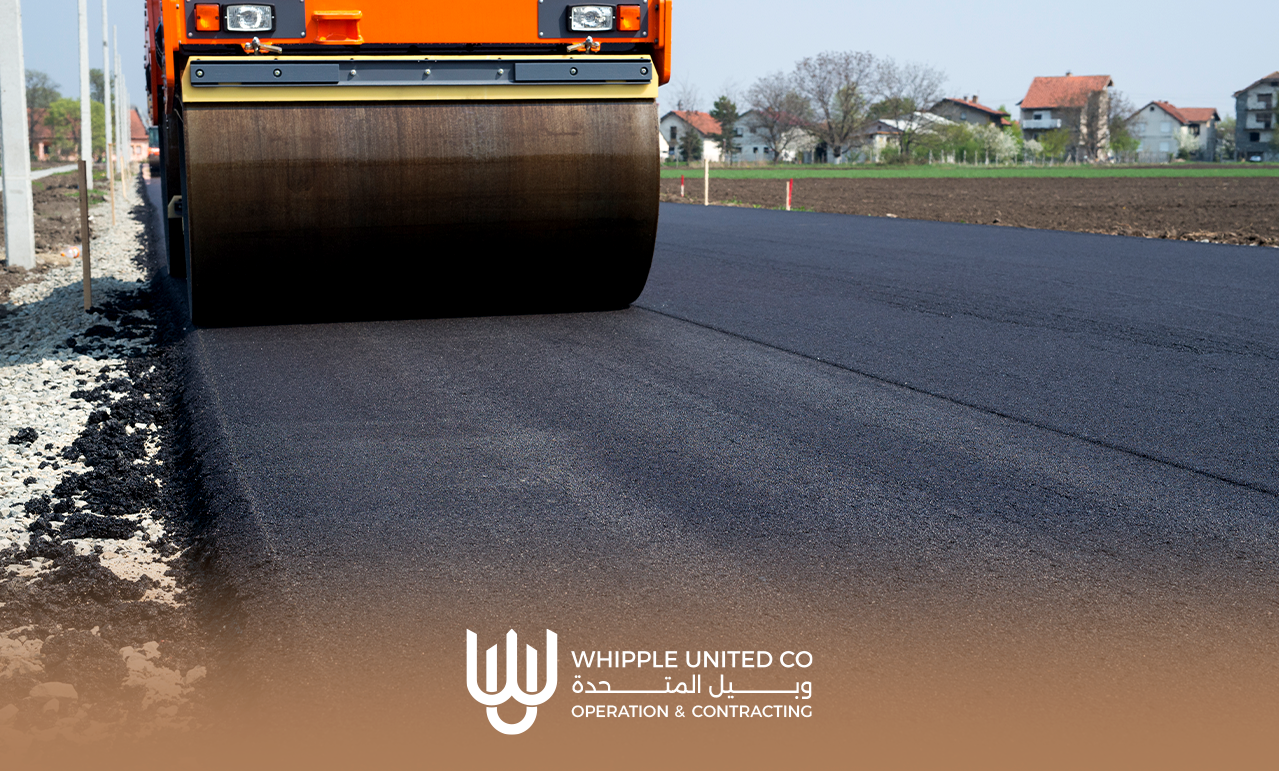 شركة سفلتة الطرق